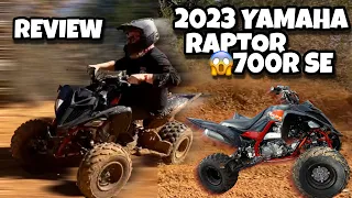 2023 Yamaha Raptor 700R SE Review