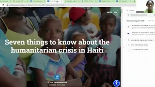 How to answer the new question on form I-134A Haiti, Cuba, Nicaragua, Venezuela in  (Haitian creole)