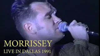 Morrissey - Live In Dallas (live at Dallas Starplex Amphitheatre, 17th June 1991)