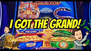 I GOT THE GRAND JACKPOT on a New Slot! MASSIVE HANDPAY!