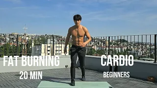 20 MIN Fat Burning CARDIO Home Workout For Beginners