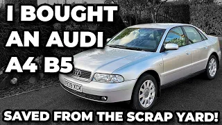 I Bought Another Audi A4 B5 - 1.8 Petrol - Silver - They Were Going To Scrap It!