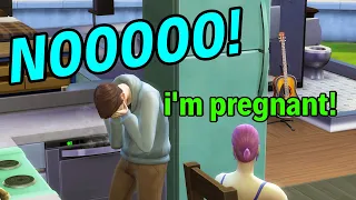 If Worst Premade Ever were roommates, Part 2 - Sims 4 Funny Moments