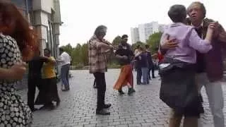 Mazurka de Belleville - Danse Folk - Paris 2015