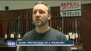Guns: protection or a problem?