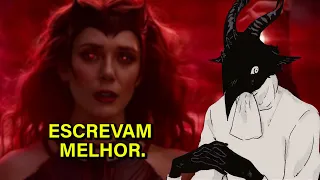 FALANDO SOBRE COMO MAGIA NA MARVEL NÃO TEM LÓGICA