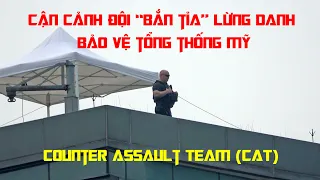 Cận cảnh đội "Bắn tỉa" trứ danh bảo vệ Tổng thống Mỹ trong chuyến thăm Việt Nam.