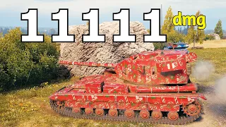 World of Tanks FV215b (183) - 6 Kills 11,1K Damage