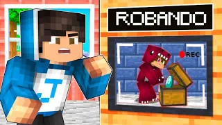 LE ROBÓ A SPARTA356 TODO!!! 🤣 BROMA A YOUTUBER MINECRAFT