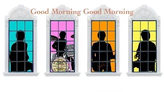 Good Morning Good Morning ~ Sgt. Pepper (Reprise) ~ A Day In The Life - The Beatles karaoke cover