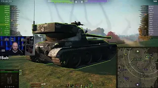 AMX M4 45 - Why Is There No " I " On The Minimap?