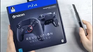 Trash or Premium? Unboxing the NACON Revolution Unlimited Pro PS4 Controller