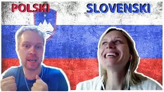 Is Polish similar to Slovenian? Polish Slovenian conversation