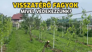 VÉDEKEZÜNK A VISSZATÉRŐ FAGYOK ELLEN!!/ Ne hagyja ki senki!!