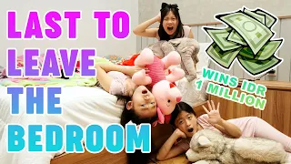 LAST TO LEAVE THE BEDROOM WINS IDR 1 MILLION