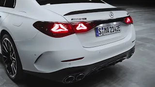 NEW MERCEDES-AMG E 53 (2024) - beautiful EXTERIOR & INTERIOR details