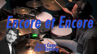 Francis Cabrel - Encore et Encore (One-take / Sigth-reading / Drum cover)