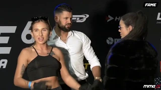 ZUSJE VS.  MARTA LINKIEWICZ W INTENSYWNYM TWARZĄ W TWARZ NA DRUGIEJ KONFERENCJI PRZED FAME MMA 6