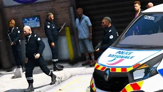 [GTA-LSPDFR0.4] LA POLICE MÈNE UNE ENQUÊTE SUR UN GARAGE SUSPECT | POLICE NATIONALE#317