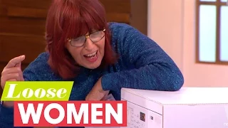 Janet Street-Porter FLIPS OUT At New Washing Machine! | Loose Women