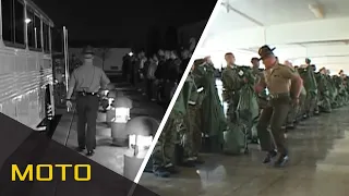 Drill Instructors Messing With Recruits (New Footage and Remastered)