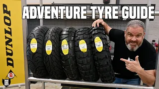 Dunlop Adventure Tyres - Range Guide - What, Why and who for?