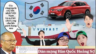 Dân Mạng HÀN QUỐC Hoảng SỢ khi thấy lô xe VINFAST Xuất Khẩu Sang Mỹ