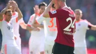 Hannover 96 vs. Bayern 1:6