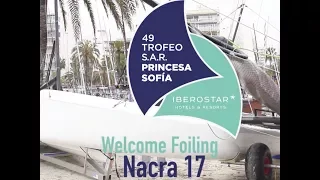 Welcome Foiling Nacra 17 - 49th Sofia Iberostar