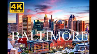 Beauty of Baltimore, Maryland in 4K| World in 4K