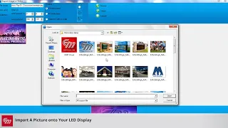 How To: Import a Picture for Your LED Display