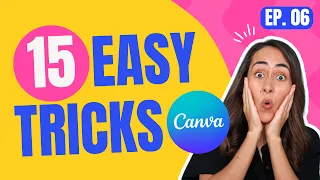 15 Canva Tips That Are Total Life-Savers! 💡 [FREE & PRO]