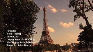 Francis Lai -  Bilitis - Orquestra Romanticos de Monte Carlo - Paris, France