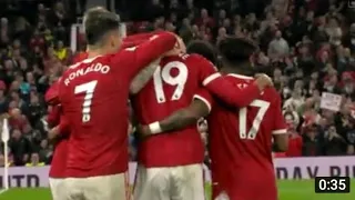 RAPHAEL VARANE GOAL VS BRENTFORD || MAN UNITED VS BRENTFORD 3:0