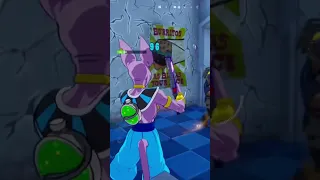 Beerus hits the griddy on Thanos 😂 #shorts