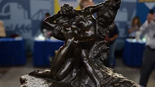 Auguste Rodin "Eternal Spring" Bronze, ca. 1900 | Staff Pick | ANTIQUES ROADSHOW | PBS