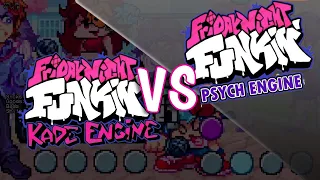 Kade Engine VS Psych Engine - Which is better?