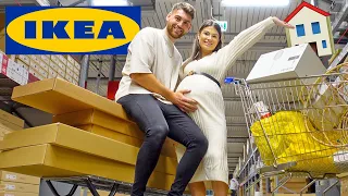 IKEA Shopping For Our New House!! (we have a move date)