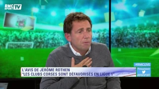 Rothen et Riolo s'écharpent au sujet de Bastia et du défavoritisme