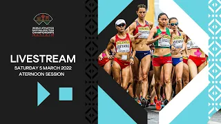 World Athletics Race Walking Team Championships Muscat 2022 | Day 2 Afternoon Session