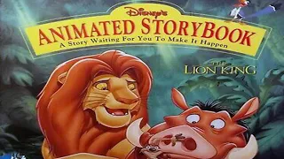 The Lion King: Disney's Animated Storybook Full Gameplay Walkthrough (Longplay)