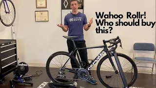 Wahoo Rollr vs Kickr vs Kickr Bike Review. Who should get the Rollr?