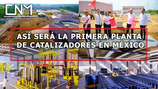 México inició su primera planta para producir combustibles sustentables, Veracruz