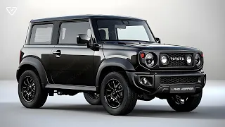 All New 2025 Toyota Land Hopper Hybrid Unveiled - The King Off-road Compact SUVs !!