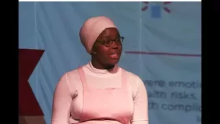 To Be the Pilot of a Broken Childhood | Laila Mafemba | TEDxYouth@Harlow