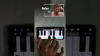 Rolex sir 🔥 Vikram bgm - Android piano #shorts