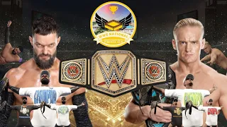 WWE 2K23- WWE National Championship Match: Finn Balor (1) Vs. Ilja Dragunov (2)