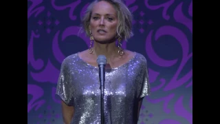 Sharon Stone "Power to Change" speech