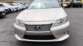 2014 Lexus ES 350 #5691