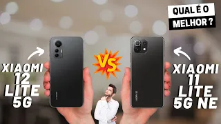 Xiaomi 12 Lite 5G vs Xiaomi 11 Lite 5G NE Qual é o MELHOR? (Comparativo)